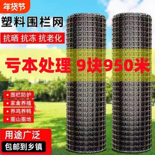 塑料网格养殖菜园栅栏户外拦鸡网子圈玉米漏粪脚垫养鸡围栏网菜地