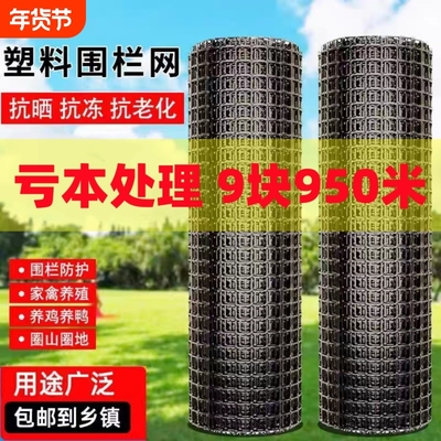 隔离网拦鸡网子脚垫养鸡围栏网
