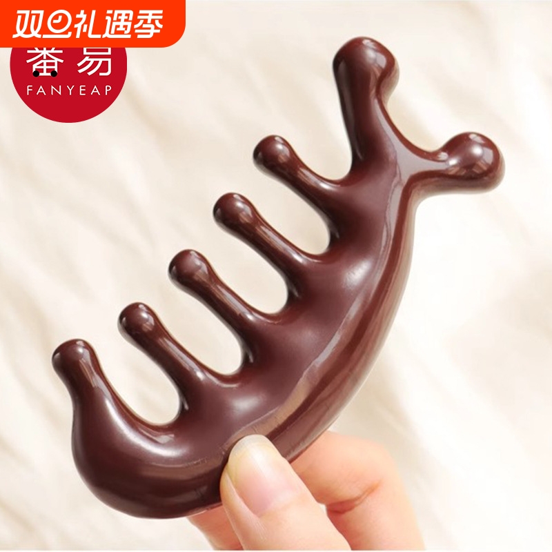 按摩器/头部DB1sn0-梳子按摩梳头头部按压梳家用七爪刮头梳子