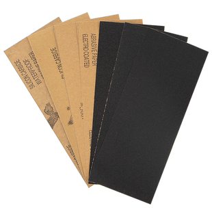 砂纸抛光精细打磨水磨水砂纸磨砂沙纸砂布砂纸片细60-2000目套装