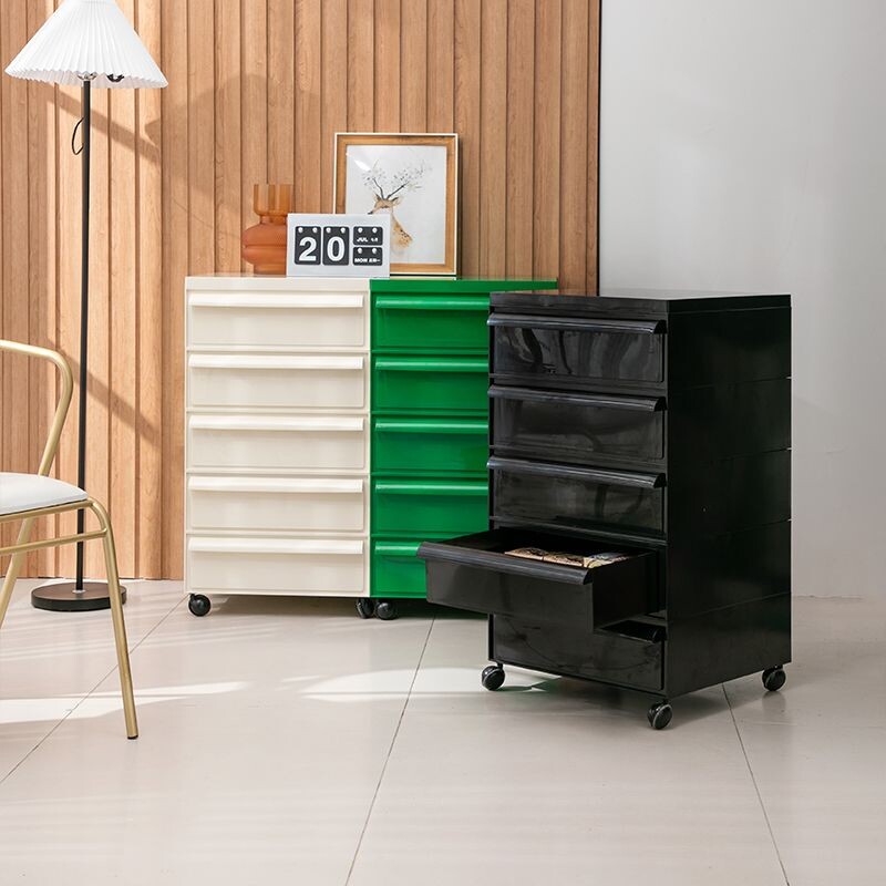 b北欧网红可移动床头柜中古ins抽屉式收纳柜卧室储物柜多巴胺边柜