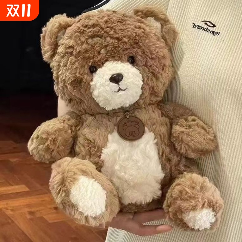 小熊战士玩偶毛绒泰迪嘟嘟熊玩具可爱熊公仔睡觉抱枕娃娃生日礼物