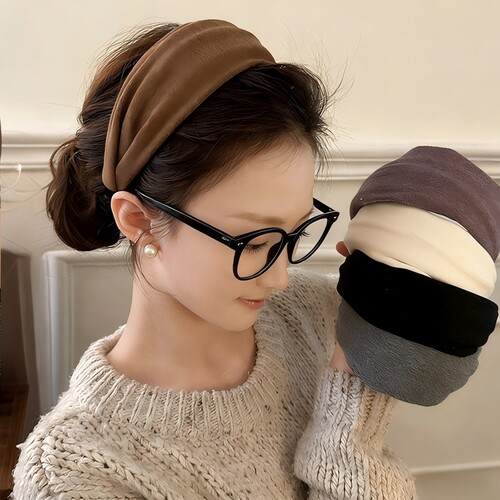 【天猫次日达】洋气宽边发卡发箍