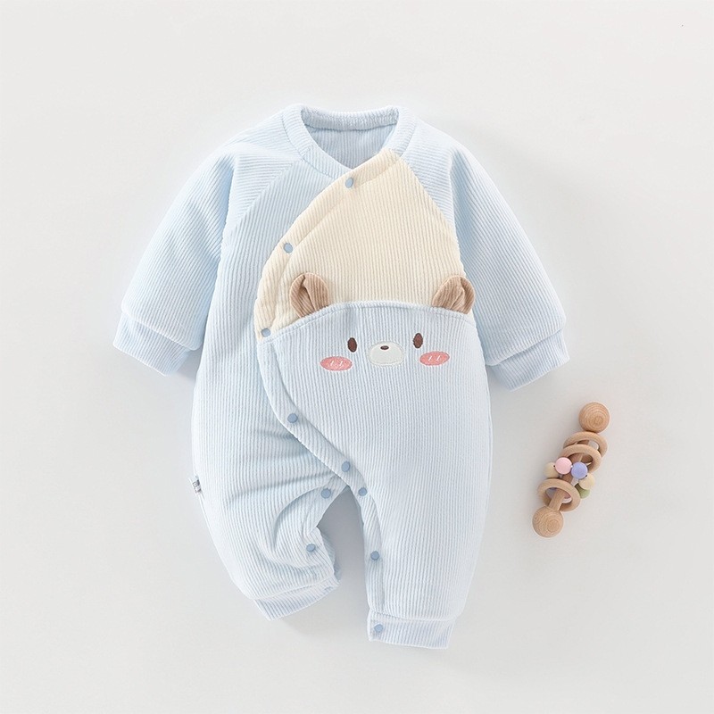 秋冬季新生婴儿衣服夹棉加厚连体衣护肚棉服初生宝宝哈衣外穿冬装,童装/婴儿装/亲子装,连身衣/爬服/哈衣,淘宝优惠券,粉丝福利购,淘宝优惠卷