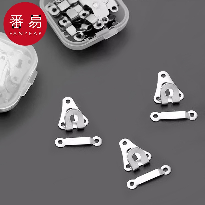 暗扣/隐形裤扣AB1SQ0-裤钩扣暗扣女西装风纪裤子勾纽调节扣子