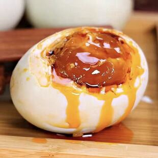 高邮正宗咸鸭蛋真空包装 60g古法腌制减盐更健康老少皆宜