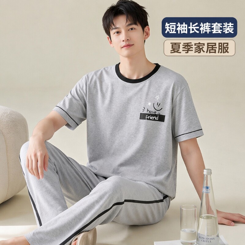 纯棉夏季家居服短裤|千人加购图片