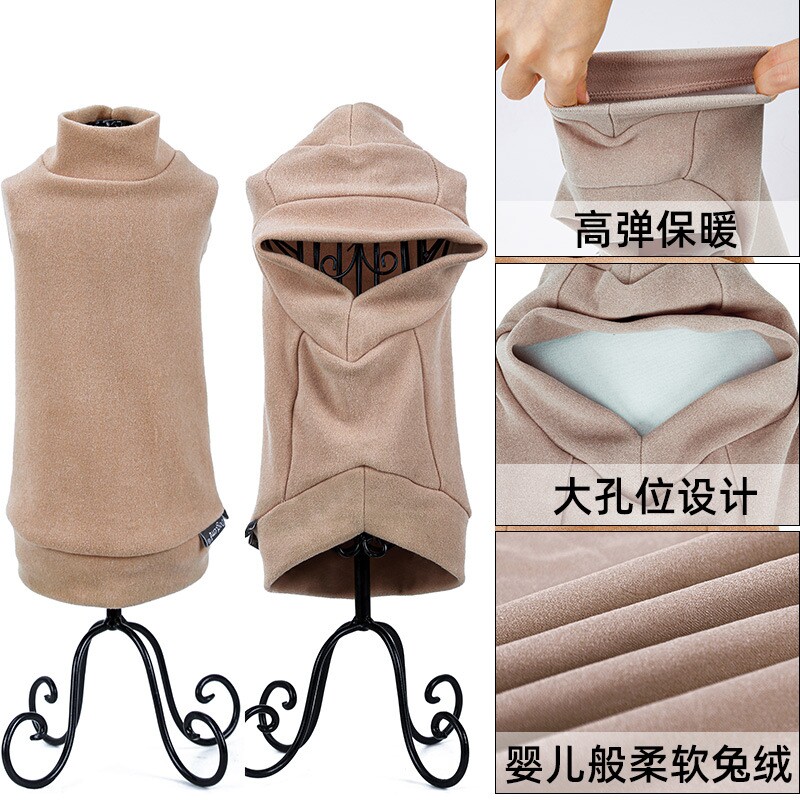 宠物用品厂家直销宠物无毛猫服装斯芬克斯猫衣服秋冬保暖猫咪服饰