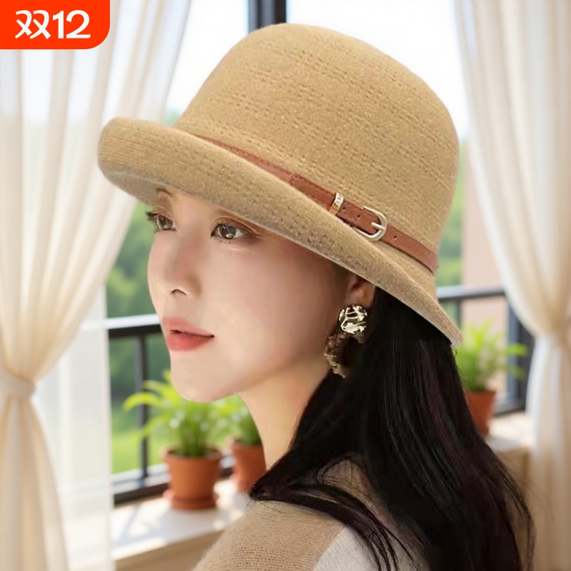 针织保暖秋冬帽|798人收藏