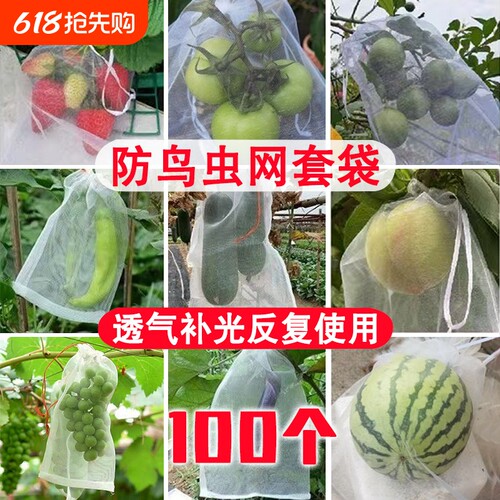 水果防虫保护袋套果|万人加购