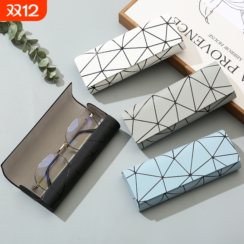 眼镜盒高级便携防抗压轻日系近视复古太阳眼睛墨镜子收纳包男女款