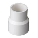 愉成 ПВХ крупные и небольшие трубные соединения Прямой диаметр переменной через трубные фитинги.