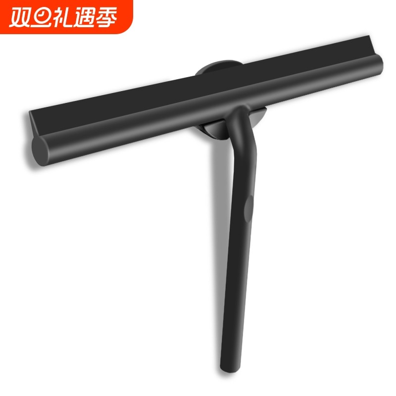 搽玻璃刮水器家用浴室硅胶刮水器窗户清洁工具沐浴擦窗带挂钩工具