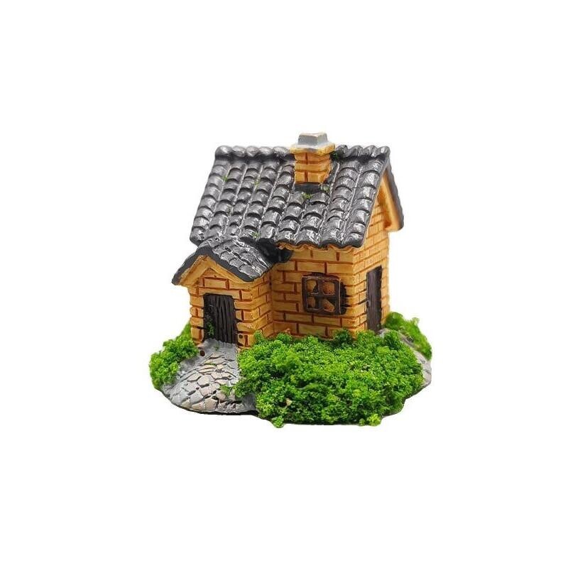 摆件热门迷你场景庄园模型DIY配件创意微玩装饰品微景观仿真