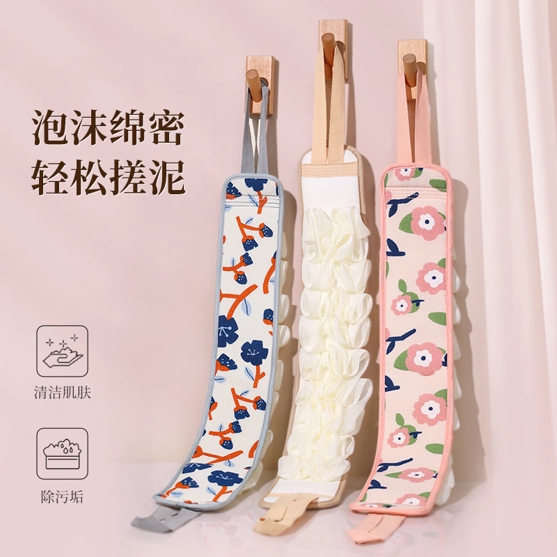 搓澡巾女士专用强力搓泥洗澡擦背神器长条刷搓后背不求人澡巾搓背