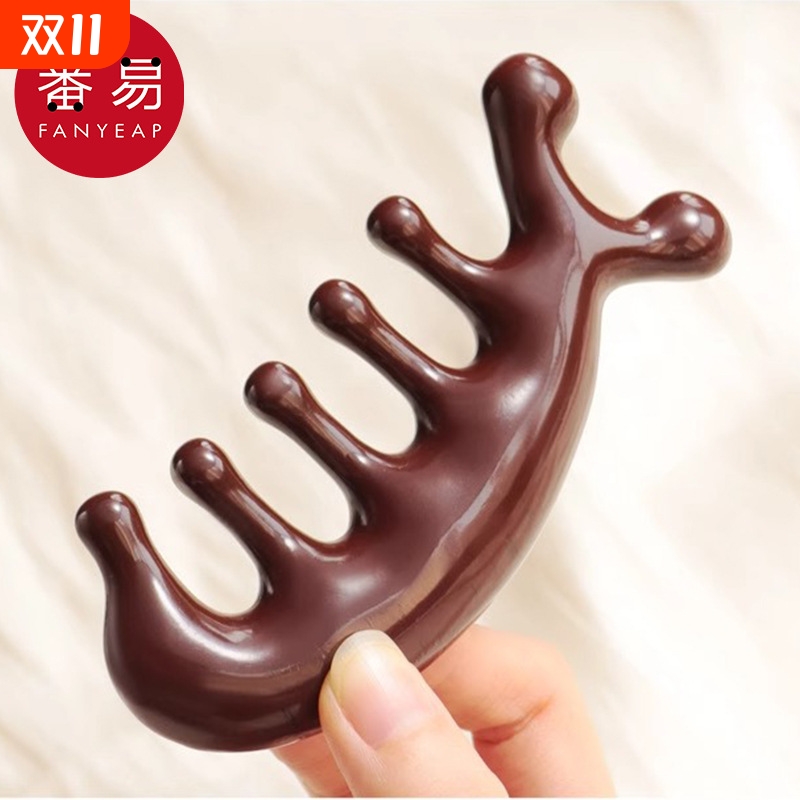 按摩器/头部DB1sn0-梳子按摩梳头头部按压梳家用七爪刮头梳子