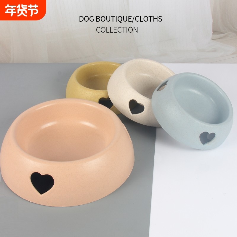 狗碗猫碗宠物碗狗狗用品爱心猫盆防打翻猫食碗单碗泰迪小型犬食盆,宠物/宠物食品及用品,猫狗碗/慢食碗,淘宝优惠券,粉丝福利购,淘宝优惠卷