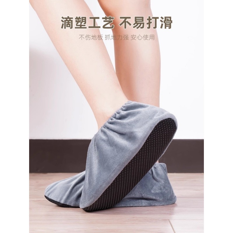 加厚加大防滑牛仔布鞋套可重复使用防静电防尘工厂家用布鞋套脚套,居家日用,鞋套,淘宝优惠券,粉丝福利购,淘宝优惠卷