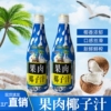 【1.25L*2大瓶】百多利海南椰子汁