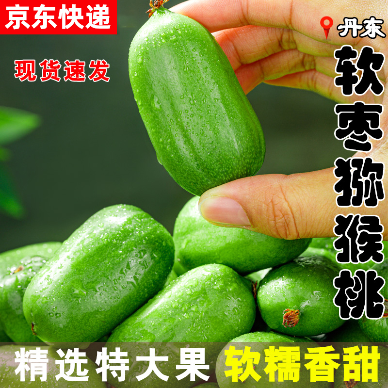 丹东软枣猕猴桃礼盒东北软枣子圆枣子水果当季奇异莓现摘