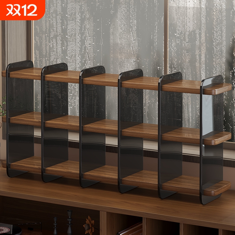 杯子收纳置物架高级感轻奢杯架