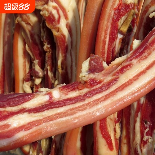 江西腊肉风干五花肉5斤特产农家土猪自制五花腊味咸肉猪肉瘦肉