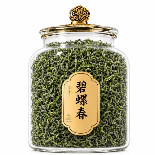 明前碧螺春绿茶2026新茶浓香型自己喝罐装春茶散装送礼100g