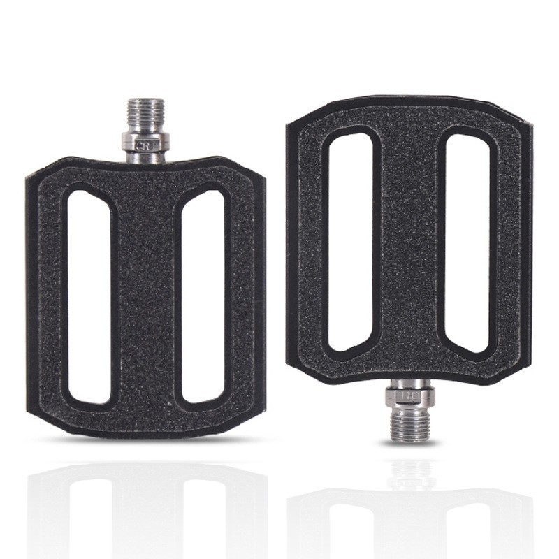 新型脚踏 城市自行车磨砂脚踏 防滑 铝合金培林脚蹬 骑行装备跨境