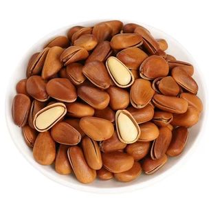 美味松子新货特级开口松子王散装 东北特产松籽坚果干果零食松树籽