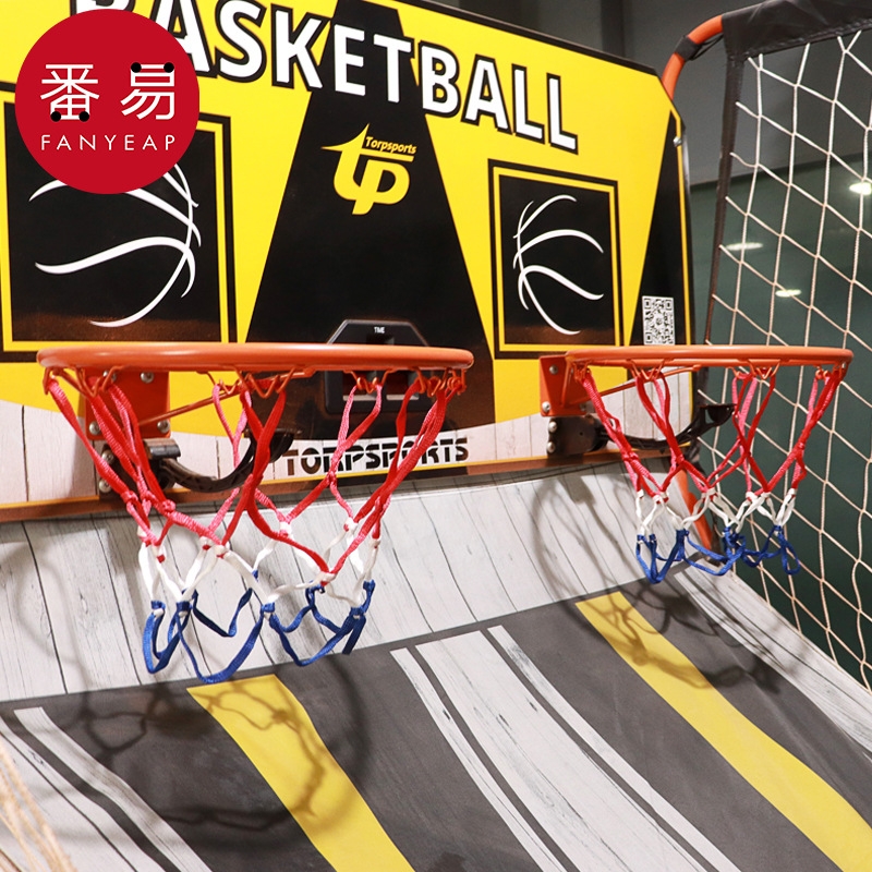 篮球袋/篮球网AA1sn0-户外室内篮球架篮网投篮场地篮球板投篮网