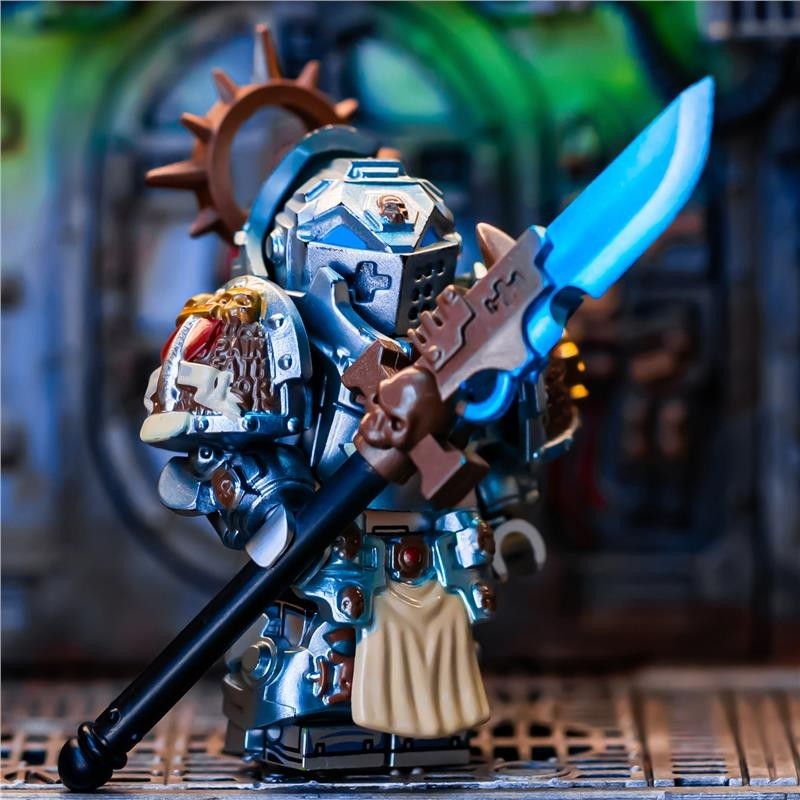 兼容乐高中国积木战锤40K积木人仔灰骑士终结者星际战士适用乐高,饰品/流行首饰/时尚饰品新,摆件,淘宝优惠券,粉丝福利购,淘宝优惠卷