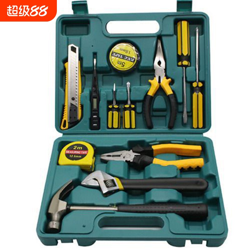 家用工具箱五金工具套装大全工具套装组合车载礼品应急维修汽修