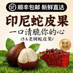 印尼蛇皮果新鲜罕见稀有进口热带时令孕妇水果现摘无核食用菠萝