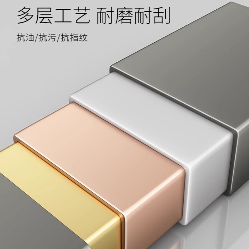 嵌入式马桶壁龛卫生间垃圾桶置物架浴室304不锈钢带门壁龛柜置物图片