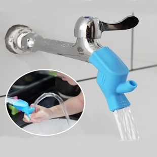 硅胶水龙头延长器接头导水槽多用防溅神器引水器加长延伸器洗手器