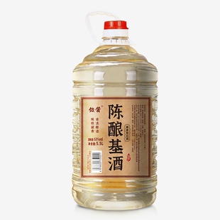 10斤白酒酒坊5.5L桶装贵州酱香型53度粮食酒高粱纯粮酿酒老窖源头
