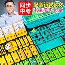 中考初中物理电学实验箱全套电磁学电路实验器材初二初三八九年级实验盒人教版 教科苏科北师大版 电阻标准版