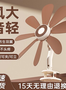 电风扇台夹扇厨房小型学