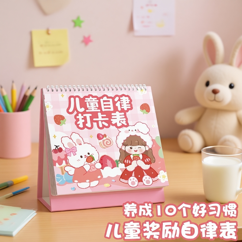 儿童自律表贴纸奖励|千人加购