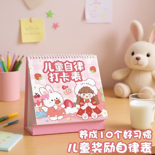 儿童自律表贴纸奖励|千人加购