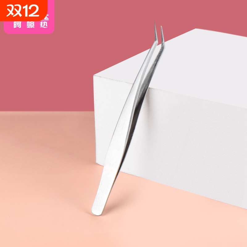 镊子/假睫毛AA1sl001-易上手嫁接睫毛美睫师工具金羽海豚夹初学