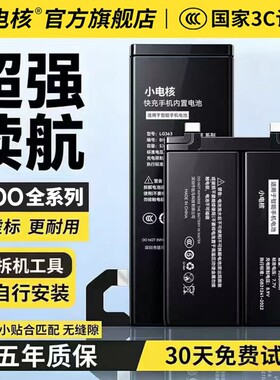 适用iQOO全系列大容量电池