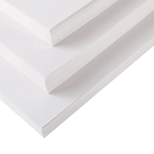 淼犇8k荷兰白卡纸a4手工白色卡纸200g画画纸美术画纸手抄报专用纸a3绘图纸马克笔专用纸4k绘画180g300g硬卡纸