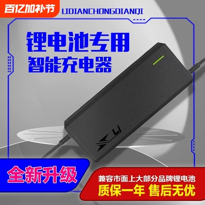 康隆电动锂电池充电器