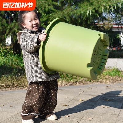 超大号加仑盆树脂花盆pp树脂材质