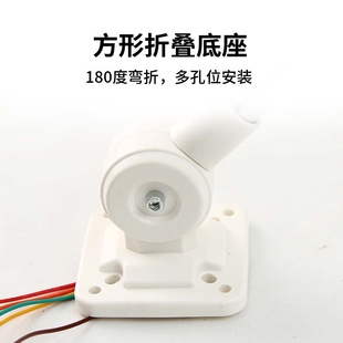 LED多层警示灯三色塔灯机床信号指示灯常闪亮声光报警灯可折叠24V