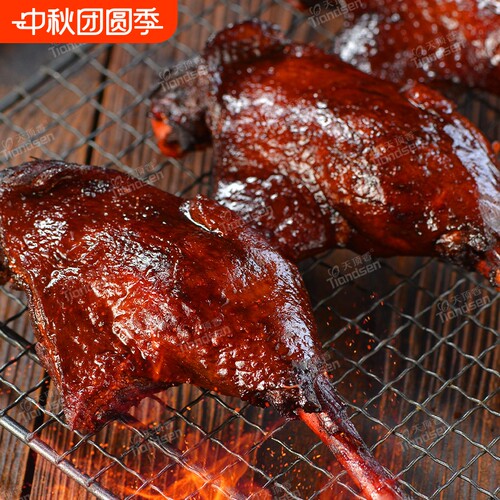 天顶香老卤大鸭腿6个划算