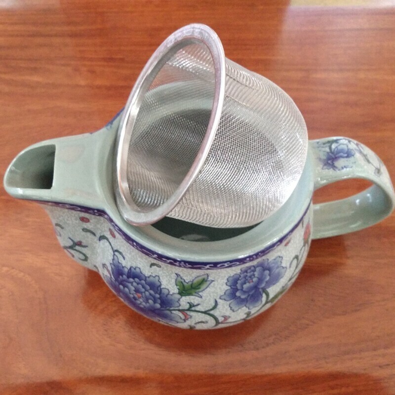 不锈钢过滤网筛网 家用茶壶内胆网茶漏茶滤功夫茶具泡茶 配件零配