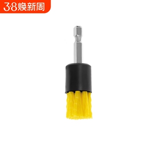 全套电钻刷电动清洁刷角落清洗刷头厨卫地板家用多功能套装缝隙