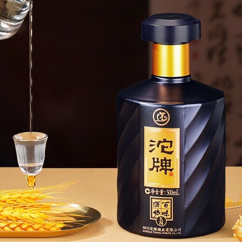 沱牌百味酒坊K8浓香型52度整箱白酒6瓶送礼节日宴请礼盒装